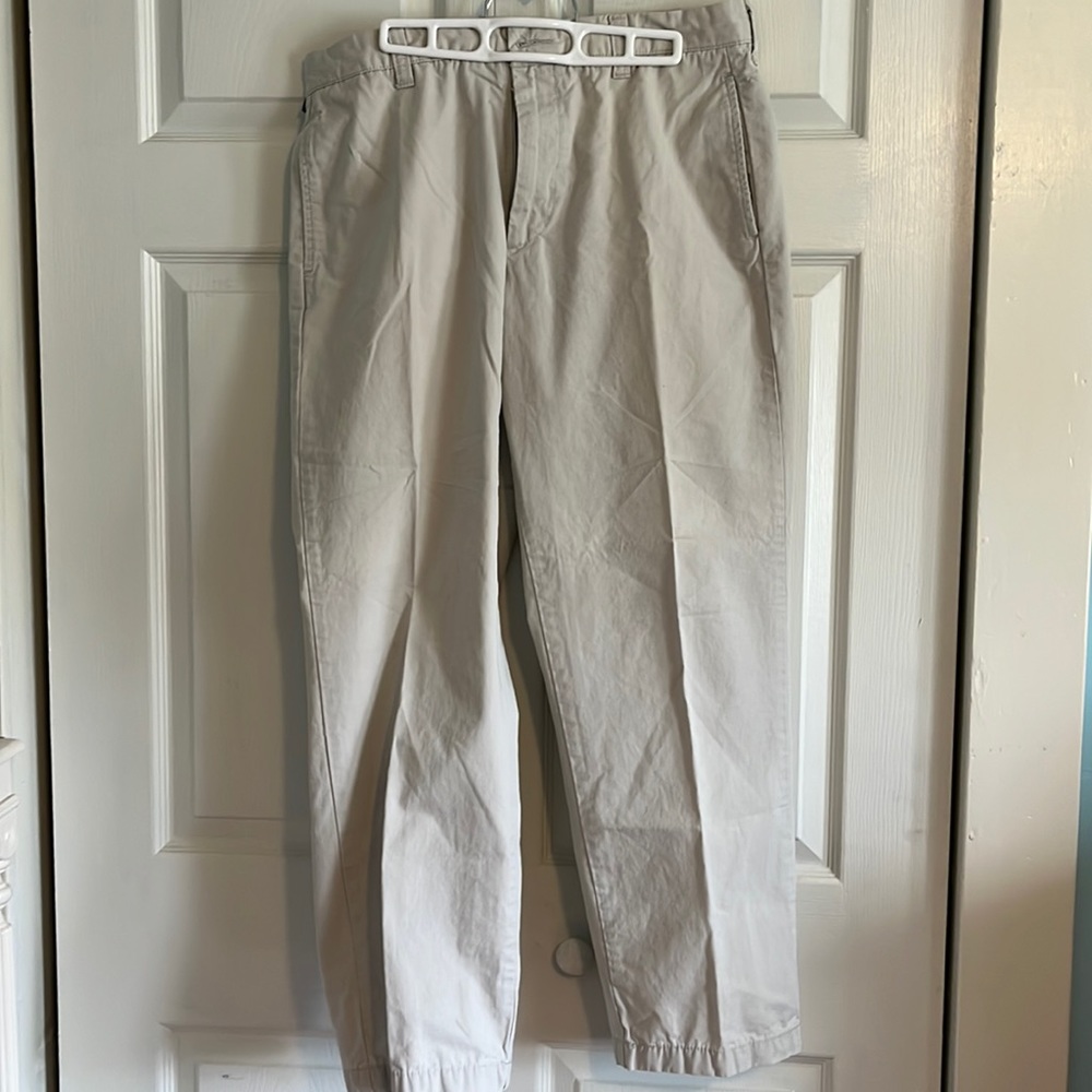 Dockers men’s khakis.